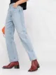 AGOLDE straight-leg organic cotton jeans