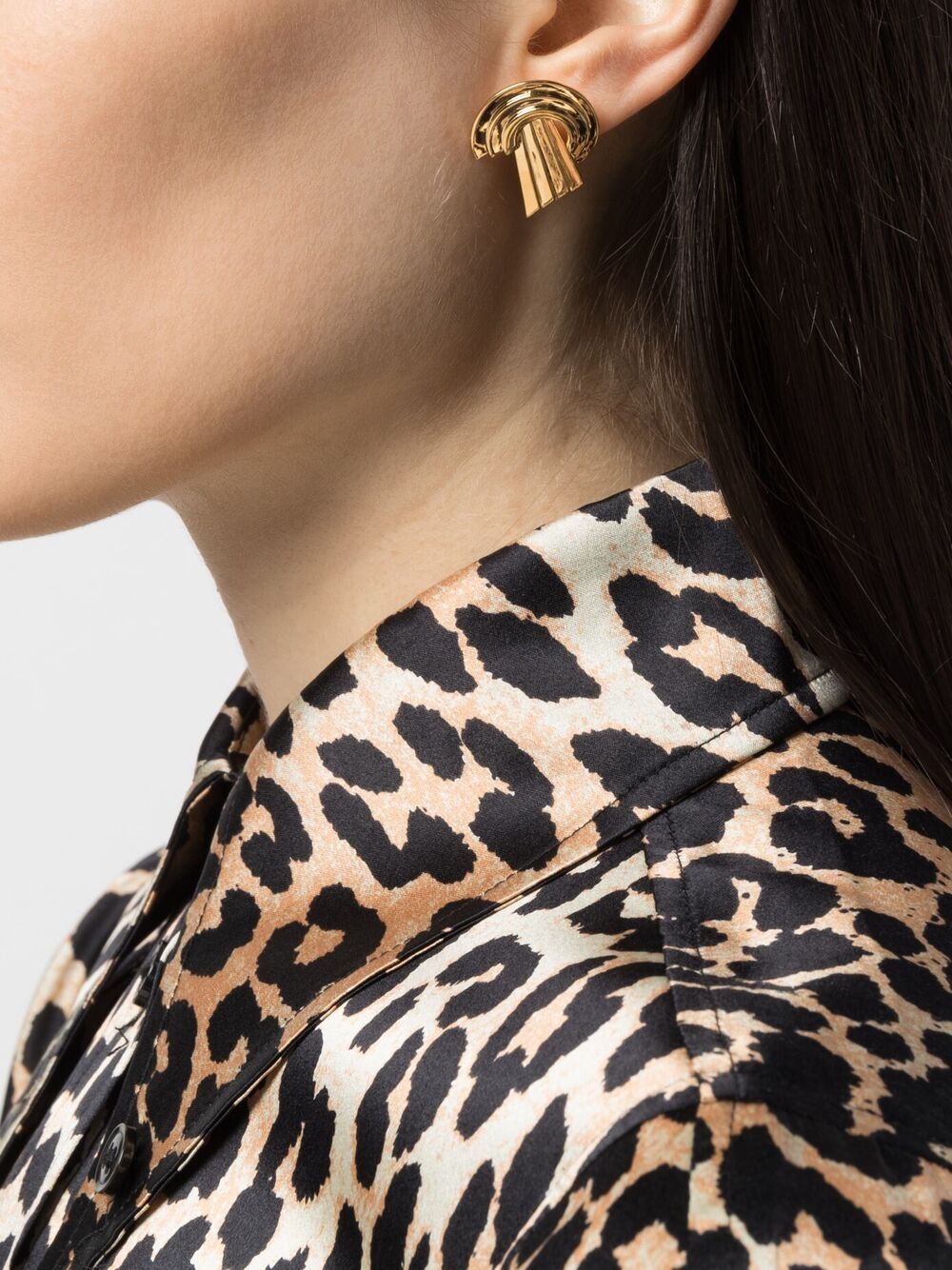 фото Leda madera meryl mini earrings