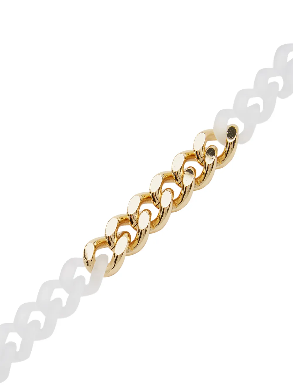 Image 2 of 1017 ALYX 9SM ALYX TRANSPARENT CHAIN METAL BRACELET ML