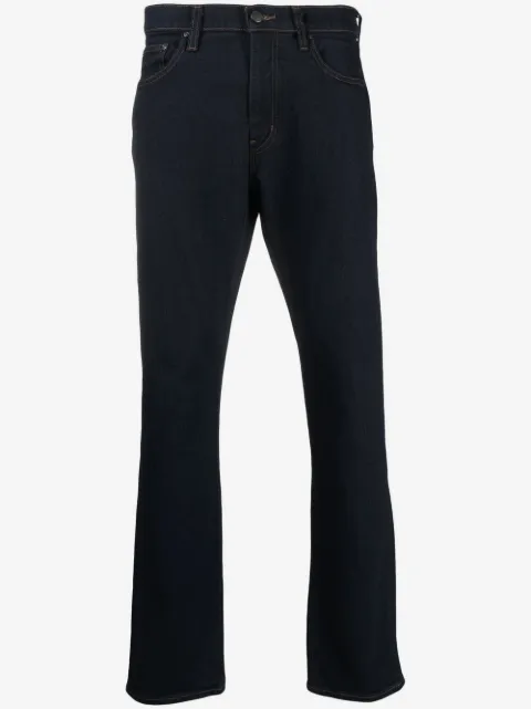 Michael Kors jeans rectos con tiro medio