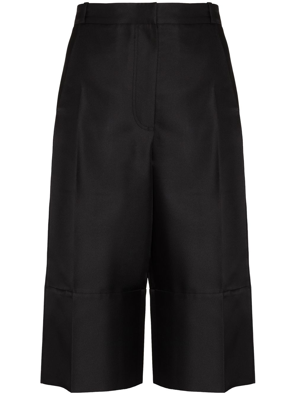 фото Low classic bermuda knee-length shorts