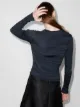 Low Classic hook-closure ribbed cardigan