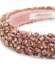 Jennifer Behr Czarina crystal-embellished handband