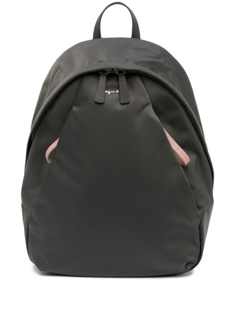 Shop Agnès B. Classic Tonal Backpack With Express Delivery - Farfetch