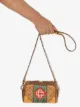 Casablanca monogram motif crossbody bag