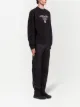 Prada intarsia-knit logo sweatshirt
