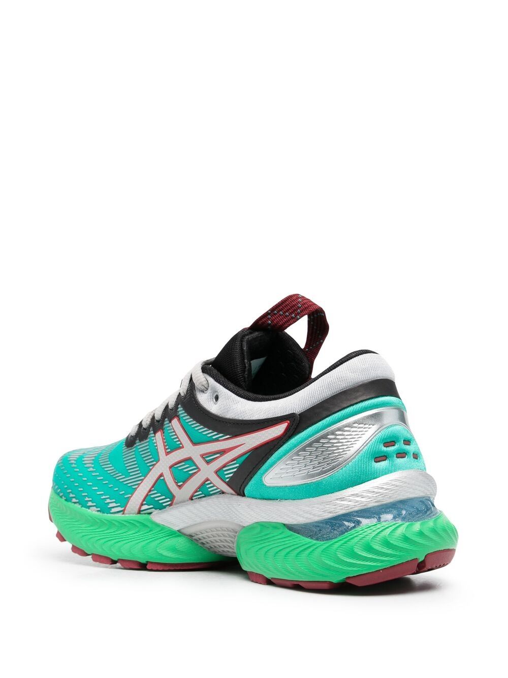 Shop Asics Gel-nimbus™ 22 Trainers In Green