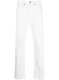 FRAME straight-leg jeans - White