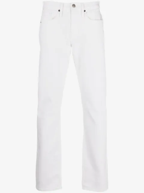 FRAME straight-leg jeans