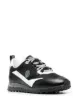 Image 2 of Roberto Cavalli two-tone lace-up sneakers
