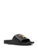 Image 2 of Roberto Cavalli logo-plaque open-toe slides