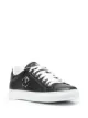 Image 2 of Roberto Cavalli logo-plaque lace-up sneakers