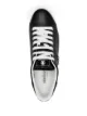 Roberto Cavalli logo-plaque lace-up sneakers