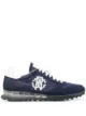 Image 1 of Roberto Cavalli logo-patch low-top sneakers