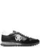 Image 1 of Roberto Cavalli logo-patch low-top sneakers