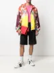 Image 2 of Valentino floral-print hooded jacket
