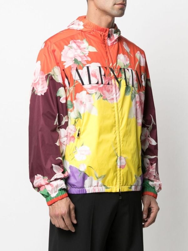 valentino floral jacket