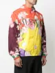 Valentino floral-print hooded jacket