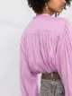 Isabel Marant Blusa Kiledia mangas longas