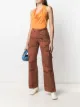 Image 2 of Maison Martin Margiela Pre-Owned 2010 halterneck open-back top