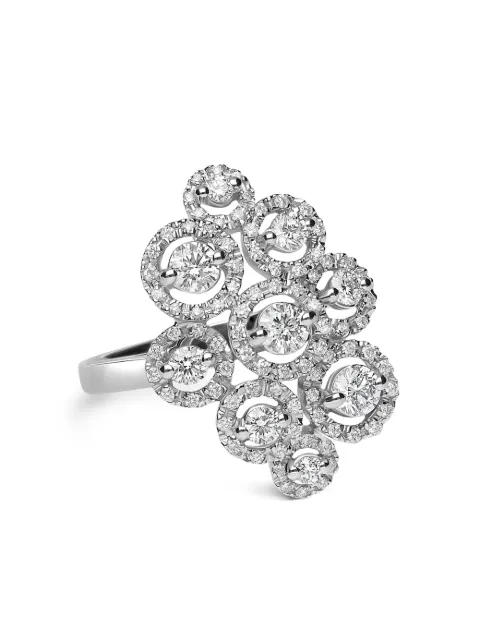 LEO PIZZO anillo Crops en oro blanco de 18kt con diamante