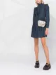 Image 2 of See by Chloé ruffle-trim denim dress