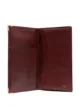 Cartier Portafoglio bi-fold goffrato in pelle Pre-owned