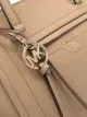 Michael Michael Kors Carine medium pebbled-leather tote bag