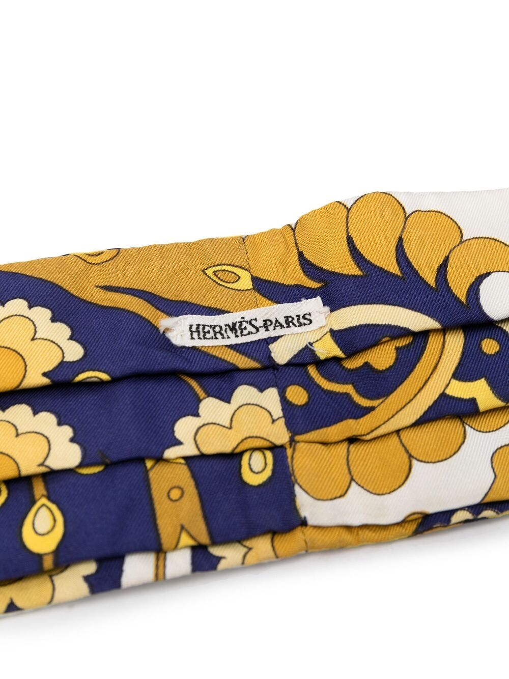 фото Hermès шарф pre-owned с принтом