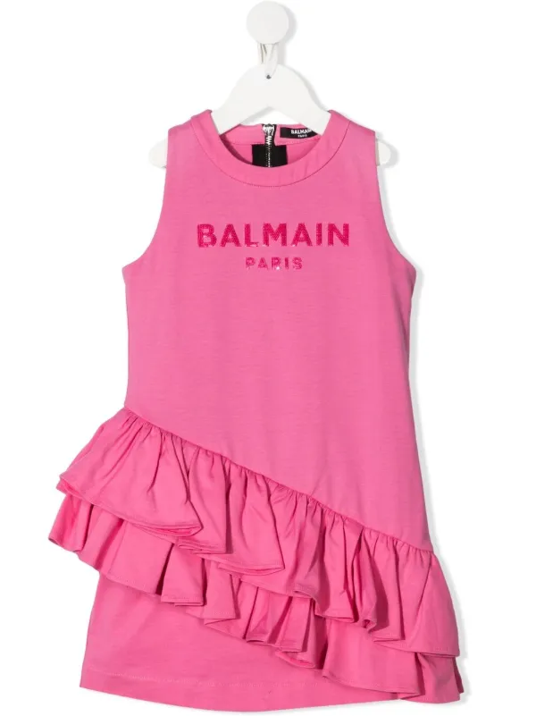 Balmain baby girl clothes hotsell