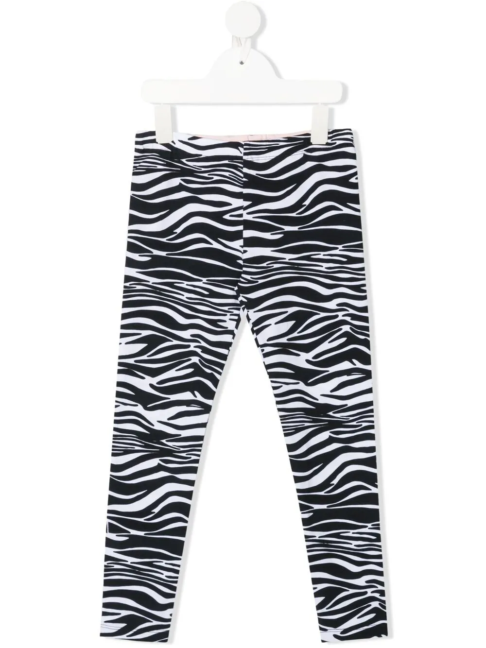 Marni Kids легинсы с зебровым принтом