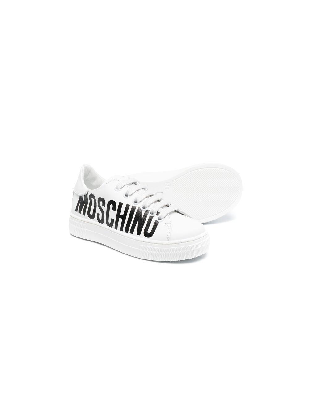 фото Moschino кроссовки с логотипом
