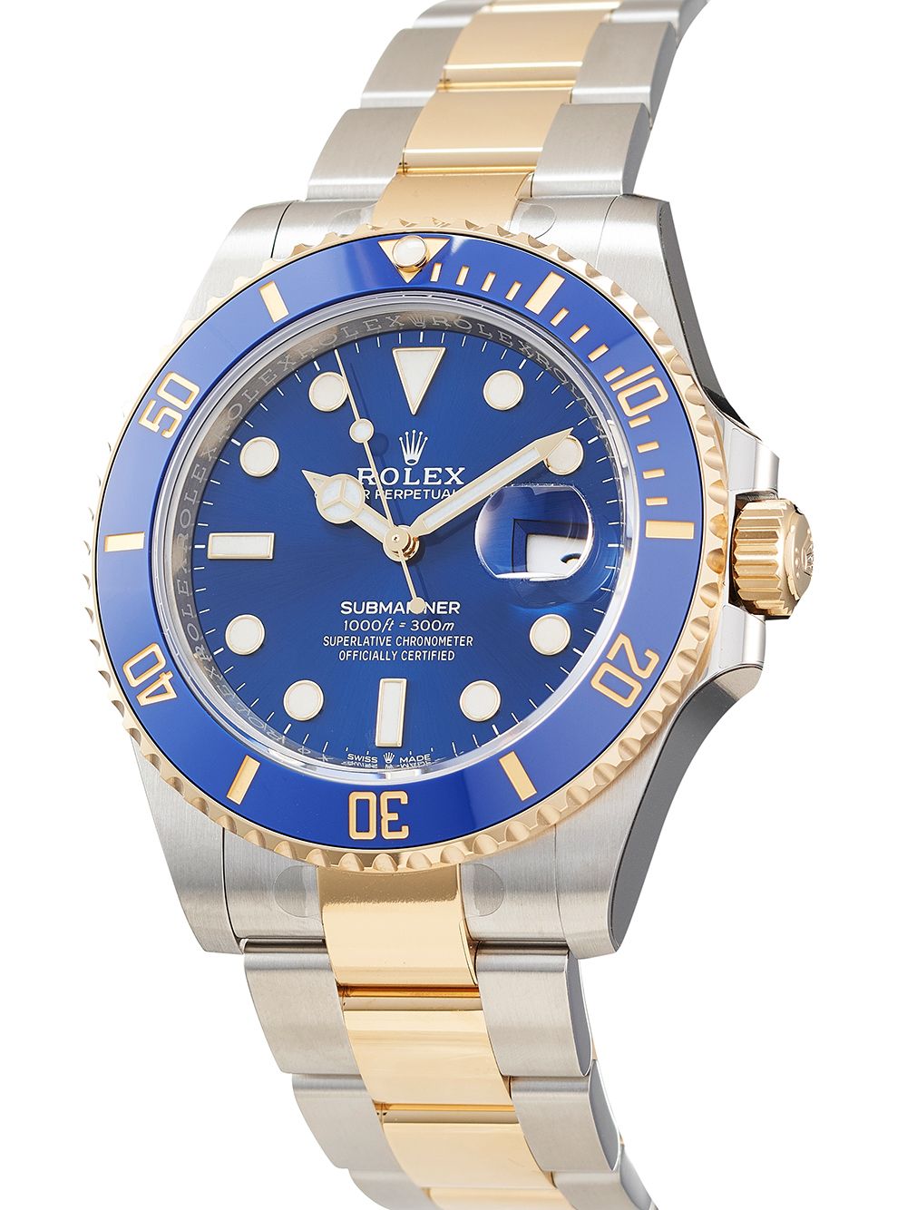 фото Rolex наручные часы submariner date pre-owned 41 мм 2021-го года