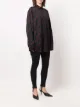 Balenciaga logo-embroidered long-sleeve shirt