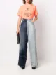 Balenciaga 50/50 wide-leg jeans
