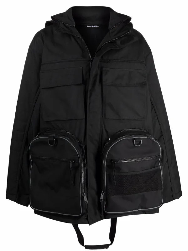 balenciaga bag jacket