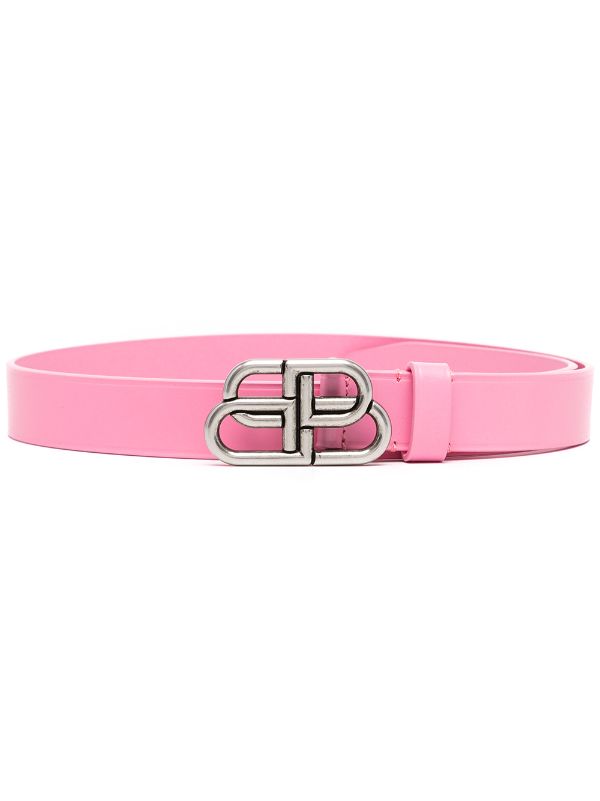 balenciaga thin belt