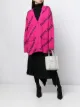 Imagem 2 de Balenciaga Cardigan oversized com logo