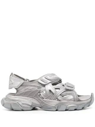 balenciaga sandals womens purple