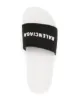 Balenciaga raised logo slide sandals