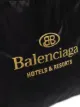 Balenciaga Hotel embroidered tote bag
