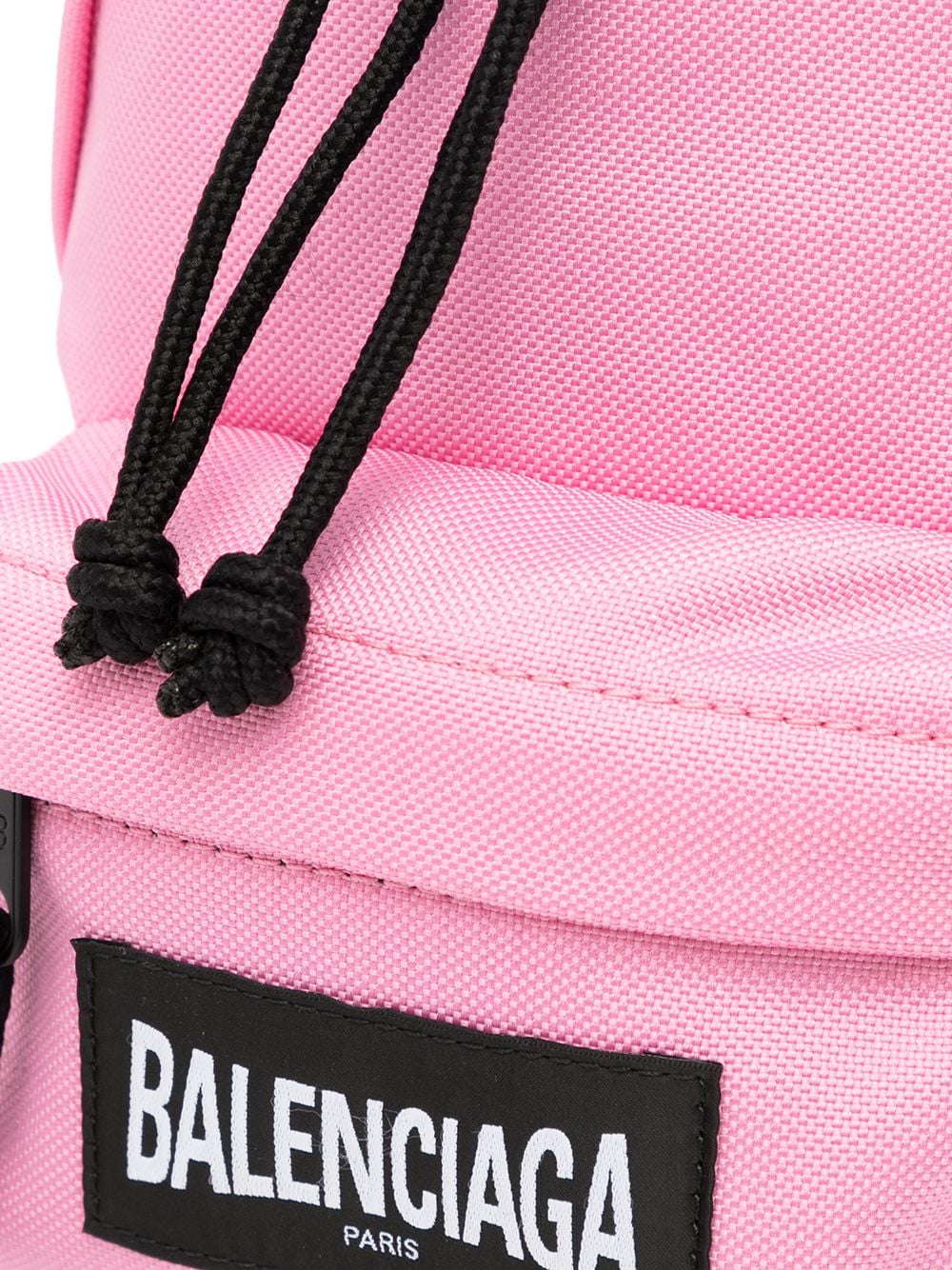 фото Balenciaga мини-рюкзак через плечо