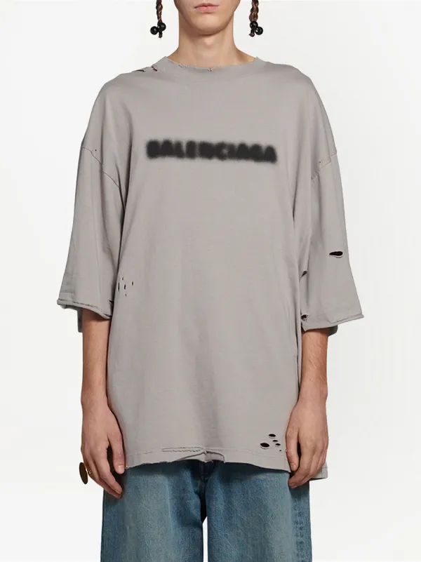 balenciaga t shirt selfridges