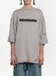 Balenciaga logo-print short-sleeve T-shirt