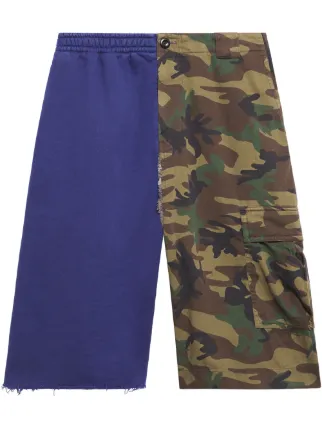 Balenciaga two-tone Cargo Shorts - Farfetch