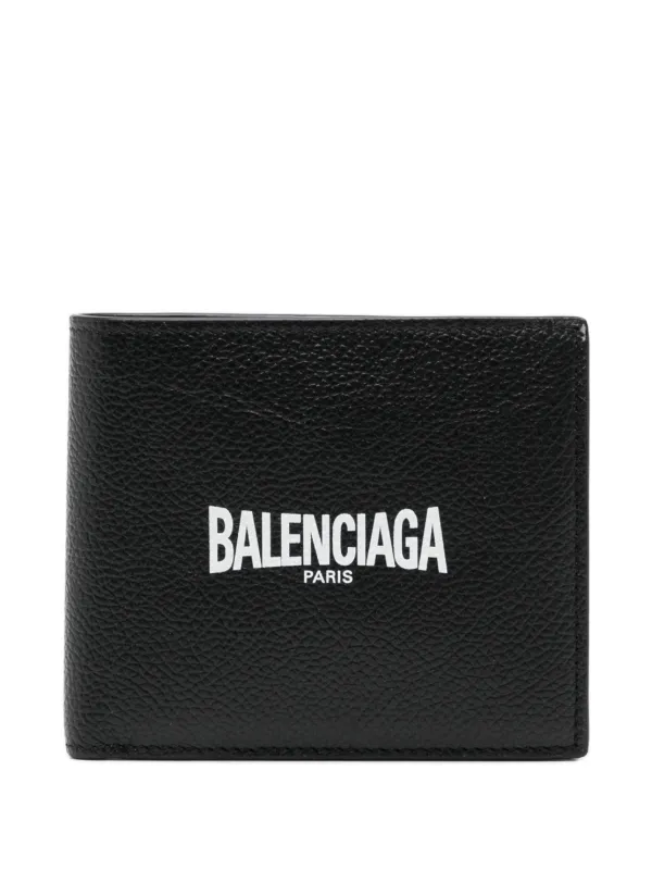 Balenciaga Square Folded Wallet Black FARFETCH ZA