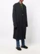 Balenciaga worn-out tailored coat