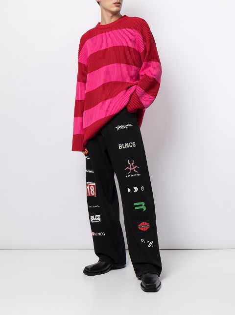 baggy jeans balenciaga