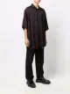 Balenciaga logo-print shirt