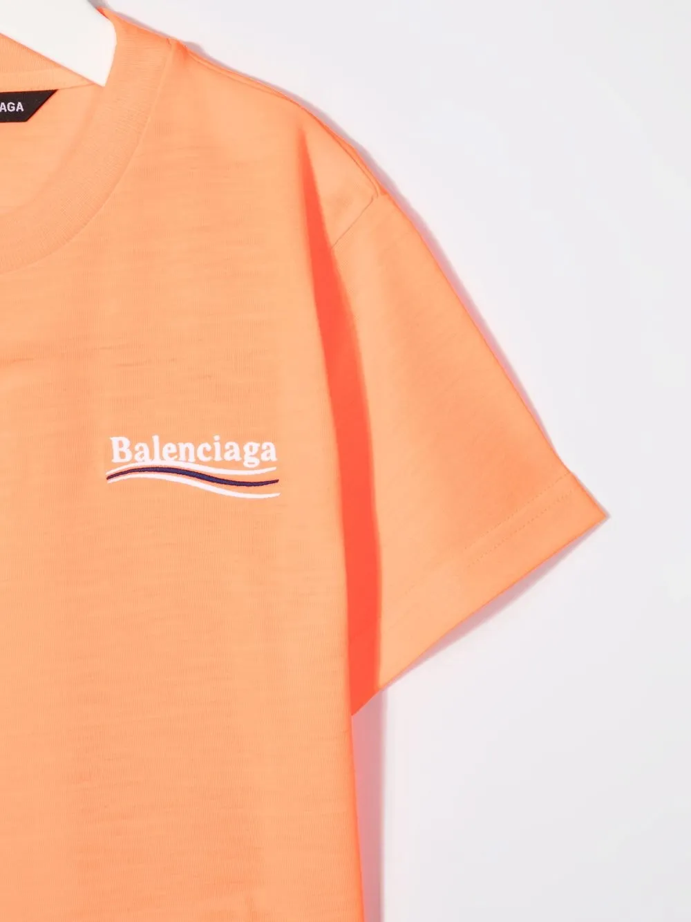 orange balenciaga shirt